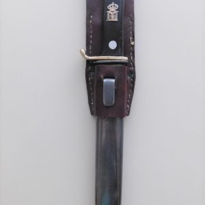 M-1930 Royal Romanian Army NCO’s Dagger w/Hanger (31083)